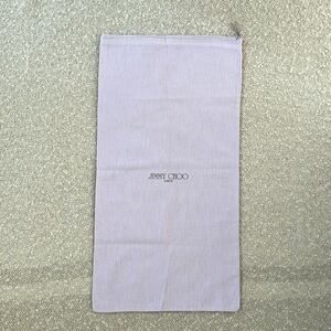 Jimmy Choo Large Dust Bag